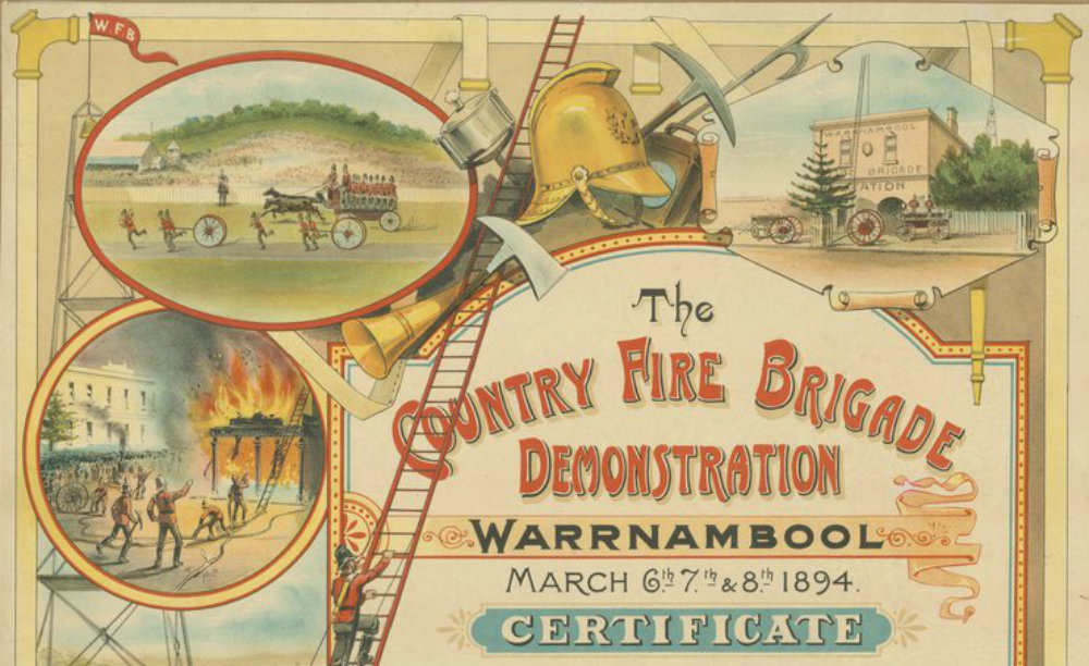 Fire fighting in Victoria