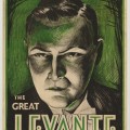 The Great Levante and his new magical extravaganza. Accession no: ALMA 94.2/115