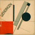 Wendingen: cover by El Lissitzky