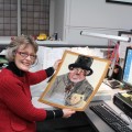 Genevieve Pergl, Image Access Technician at State Library Victoria