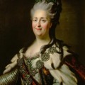 Catherine the Great by Johann Baptist von Lampi