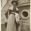 [Nurse in walking out outfit, Egypt] 
Accession no: H2011.36/48