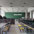 Interior of Dokk1 - Urban Mediaspace Aarhus. Photograph: Adam Mørk