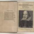 Mr William Shakespeares comedies, histories, and tragedies. Published according to the true originall copies, the second impression
London, Tho. Cotes for Robert Allot, 1632
RARESF 822.33 AZ