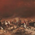 Black Thursday, February 6th, 1851  
1864
oil on canvas; 106.5 x 343 cm
State Library of Victoria
