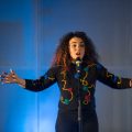 Arielle Cottingham, winner of the Victorian state final of the 2016 Australian Poetry Slam