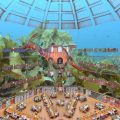 Artist impression of Seadragon's Lair