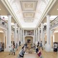 The redeveloped Ian Potter Queen's Hall.