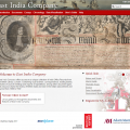 New database about the East India Company