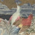 Gracia Haby and Louise Jennison, I think all the world is falling (detail), 2017