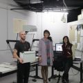 Tom, Melanie and Natalie are part of the Scanning Studio team