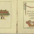 Mother Goose: or old nursery rhymes, illustrated by Kate Greenaway, engraved and printed by Edmund Evans, Frederick Warne and Co., London, [190?].