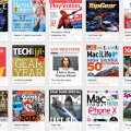 An example of the items available in PressReader