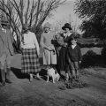 Family, possibly the Newtons, out on a drive in the country.
H2002.106/159