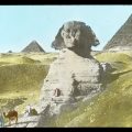 Pyramids and Sphinx, Egypt, H2002.80/6