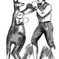 Fighting Jack: Melbourne’s first boxing kangaroo