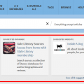 Our new-look catalogue: Resource recommender