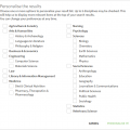 Our new-look catalogue: personalise your Articles search results