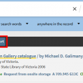Our new-look catalogue: My favourites, Saved searches and Search history
