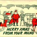 ‘I’m the boy that brings the news, so a Christmas box I won’t refuse.’