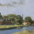 Little Ships on the Maribyrnong River
