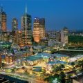 Night city Skyline, John Gollings
