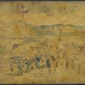Chinese and Miners on the Way to the Diggings.
