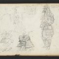 Journey through the collection: Ashton’s 19th century sketchbook