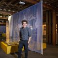 Luke Keogh at the National Wool Museum