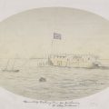 Captain Kenney’s bathing ship