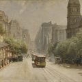 A trick of the light: a personal response to several paintings in the Cowen Gallery
