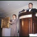 Christie's auction house. [199-]. Photo by Rennie Ellis. This work is in copyright; H2011.150/2778