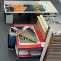 Reconstructing Brockhoff’s Crispette billboard – Part 2: Conservation treatment