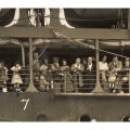 Passengers On the Deck of 'SS Ballarat' Arriving a..., 1925, © Museums Victoria. Migration to New Worlds