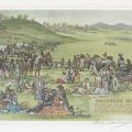 Melbourne’s first horse race