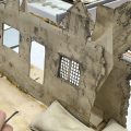 Melodrama in Miniature – the conservation treatment of model set pieces from the 1902 play ‘The Breaking of the Drought’