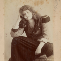 ‘…full of dramatic possibilities…’: a look at the Gordon Ireland photograph album of actors and actresses