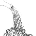 William Hellermann: Visible Musics, 1976: ‘To the Last Drop’
William Hellerman, New York (1976)