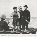 Houdini visits Australia
