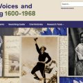 Online Collection Spotlight: Women’s Voices and Life Writing, 1600-1968