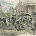 ‘Doing the Block’: promenade on Collins Street
